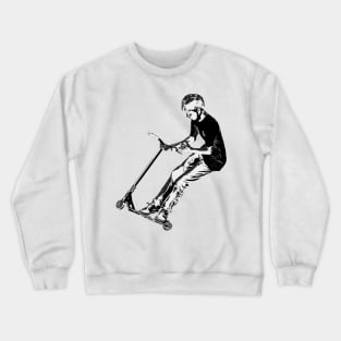 Getting Air - Scooter Boy Crewneck Sweatshirt